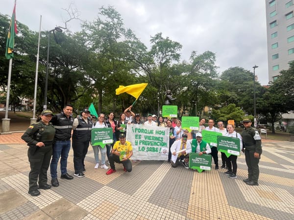 Autoridades a las calles para promover la unión familiar