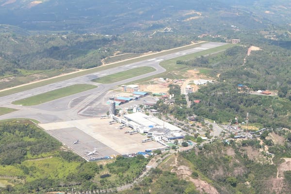 Reanudan búsqueda de desaparecidos en el mirador del aeropuerto Palonegro