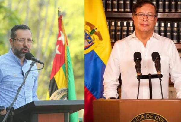 Alcalde Jaime Andrés Beltrán criticó desplantes del Gobierno Petro con el PAE