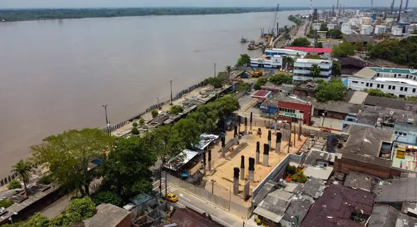 Obra del Mirador del Río alcanza el 36% de ejecución