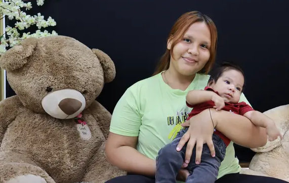 Casamatriz llena de color y cuidado la espera de ser mamá