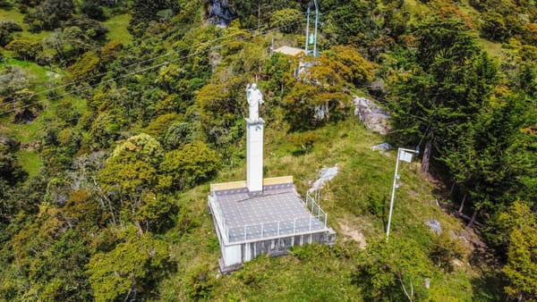 Bolívar (S) inaugura el viacrucis más largo de Colombia
