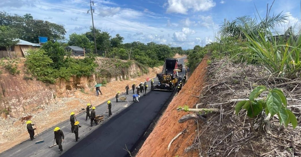 Ejército avanza en la construcción de la Transversal del Catatumbo