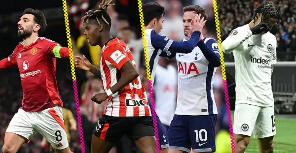 Definidos los cuartos de final de la Europa League tras una jornada llena de emociones