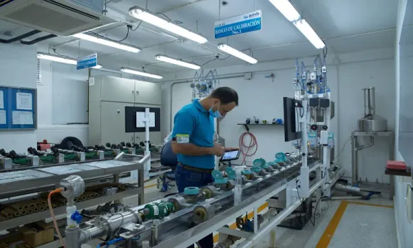 Superservicios esclareció dudas sobre cambio de medidores de agua