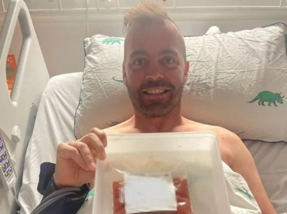 Un simple malestar lo llevó a enfrentar la batalla de su vida