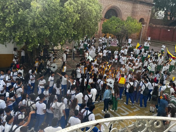 “Queremos transporte escolar”: estudiantes de Barrancabermeja alzan su voz en protestas