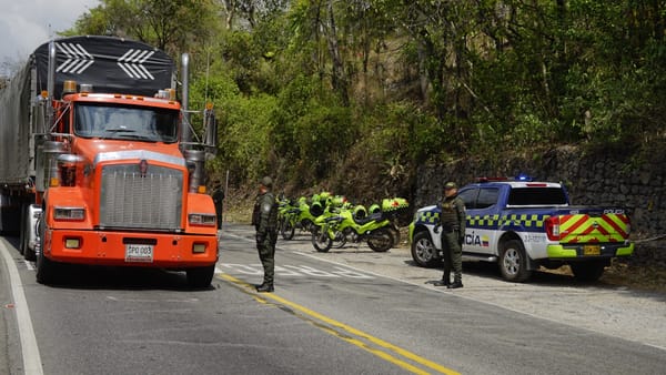 Más de 120 policías reforzaron la seguridad en San Gil