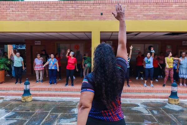 Mujeres de San Gil vivieron una jornada de bienestar y reconocimiento