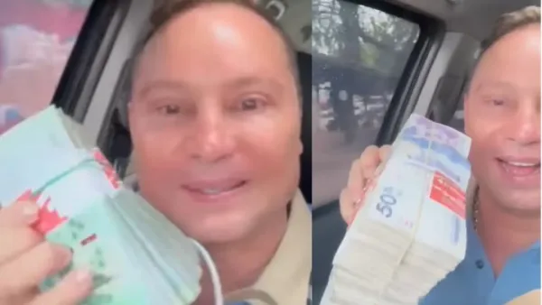 Giovanny Ayala le pegó al 'chance' y reveló en que lo gastará
