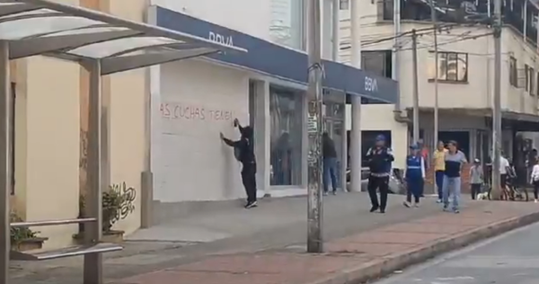 "Las cuchas tenían razón": el mensaje que marcó la jornada de protestas
