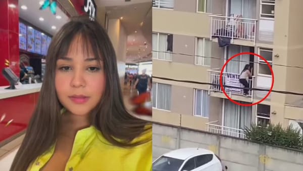 VIDEO. Horror en Chile: buscó a su hermana y la encontró muerta en casa del ex