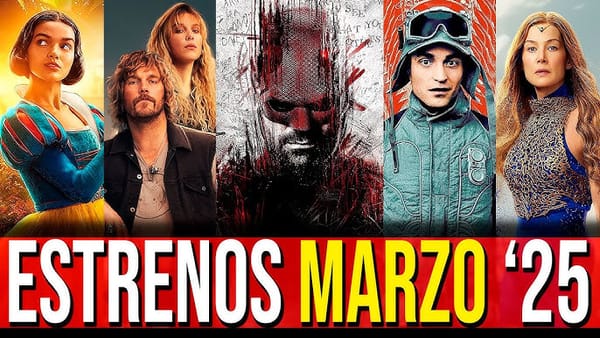 Los estrenos más esperados de marzo en streaming: Daredevil, La rueda del tiempo y más