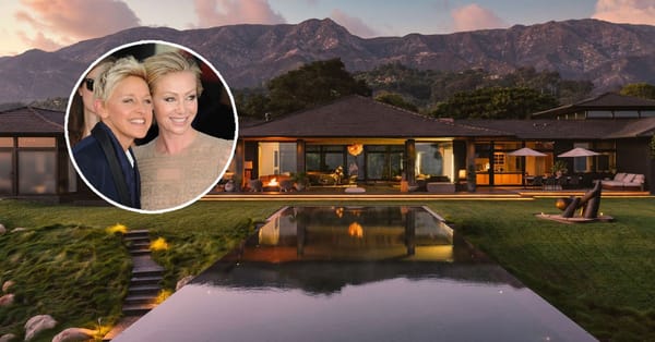 Ellen DeGeneres y Portia de Rossi venden su casa en Montecito tras mudanza al Reino Unido