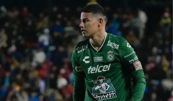 James Rodríguez quedó fuera del Mundial en Estados Unidos