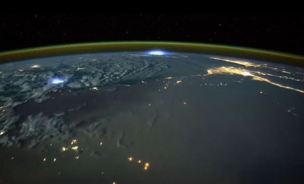 VIDEO. La NASA captó el ‘rayo más alto’ desde el espacio