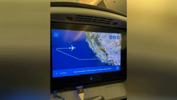 Piloto tuvo que regresarse dos horas después de despegar porque olvidó su pasaporte
