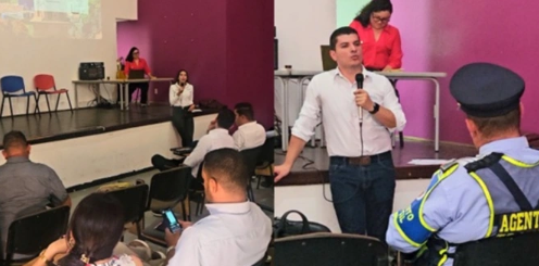 San Gil y la ANSV trabajan en un plan para reducir siniestralidad vial