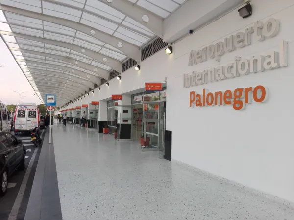 El Palonegro es sexto en flujo de pasajeros en Colombia