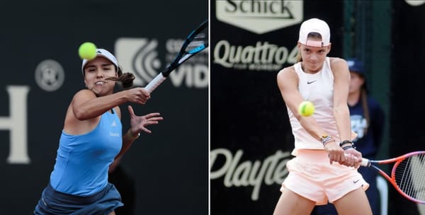 El duelo de colombianas fue para Camila Osorio