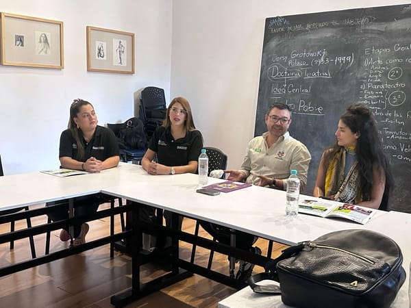 Ministra de las Culturas visitó la EMA de Bucaramanga