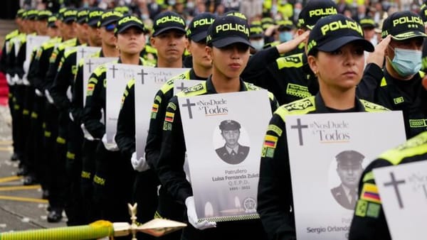 Esta es la dolorosa lista de los 27 policías asesinados tras 4 días del Plan Pistola del Clan del Golfo