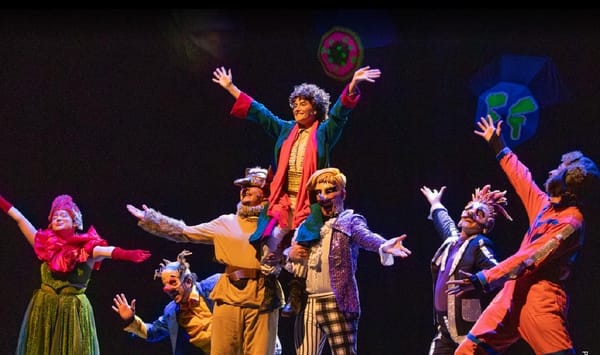 “El Principito” con toda su magia en el Teatro Santander