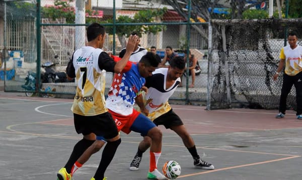Lo mejor del Fútbol de Salón en Barrancabermeja