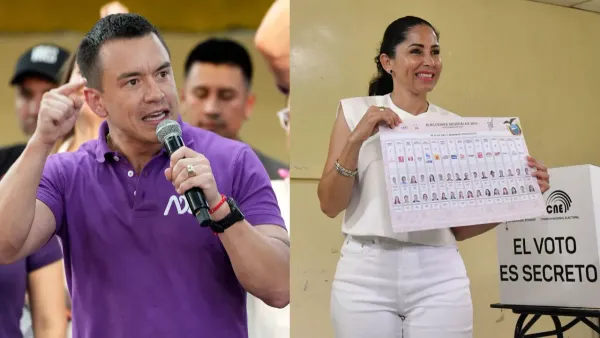 Oposición denuncia corrupción electoral tras relección de Novoa en Ecuador