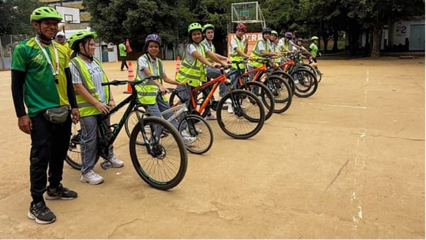 Bici School para fomentar uso de la bicicleta en estudiantes