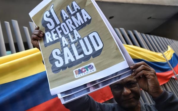 Reforma a la salud inicia de nuevo su trámite en el Congreso de la República