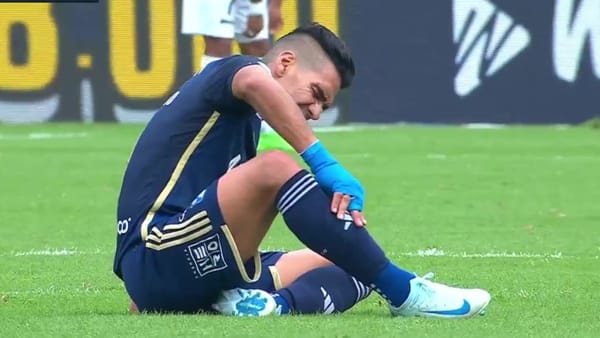 Falcao García suma más de 200 partidos ausente por lesión