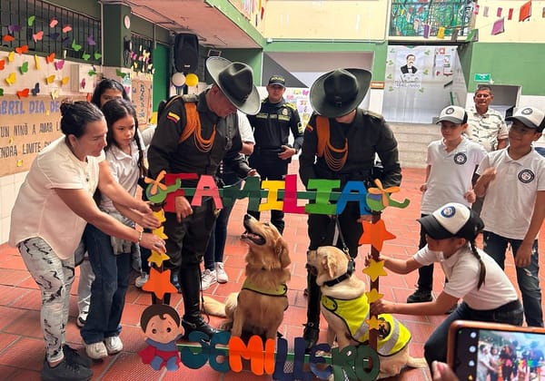 Actividades en programa ‘Juntos por la Niñez’