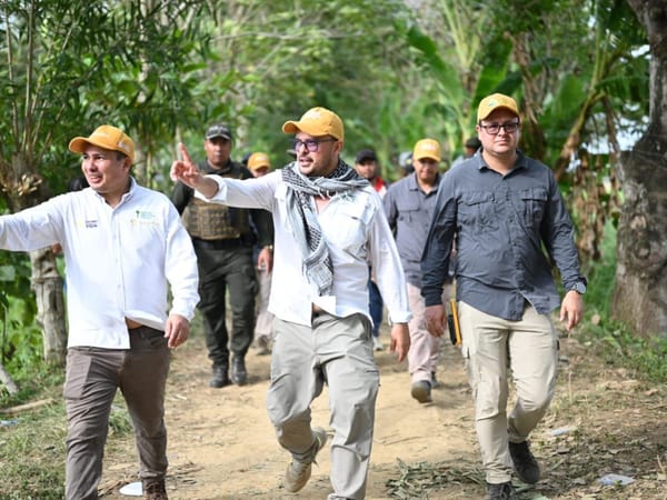 Gobierno inicia recuperación de tierras baldías para sumarlas a la Reforma Agraria