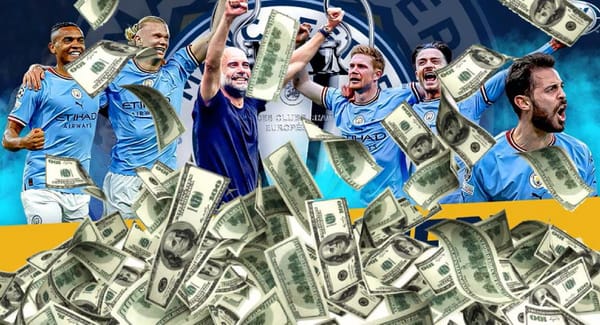 Millonario pago de League Premier al City