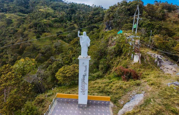 El Viacrucis más largo está en Santander