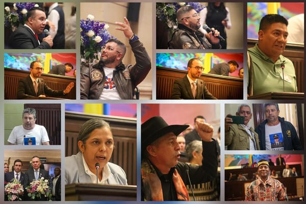 Victimas exigieron en el Congreso que los violentos revelen el paradero de los desaparecidos forzados