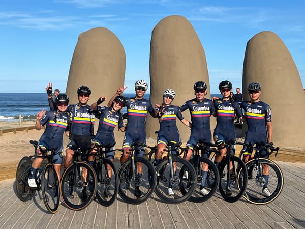 Arranque dorado para Colombia en Panamericano de Ciclismo