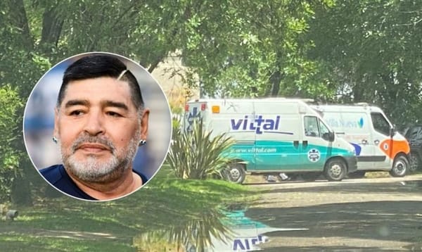 Diego Maradona era un ‘paciente de riesgo’