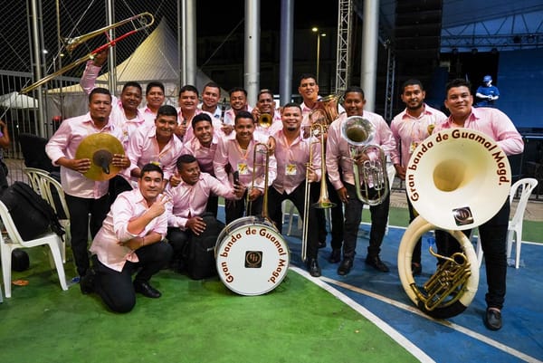 Ganadores del XXX Festival Nacional de Bandas