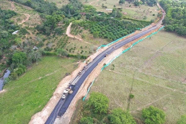 Avances del Anillo Vial Externo Metropolitano a doble calzada