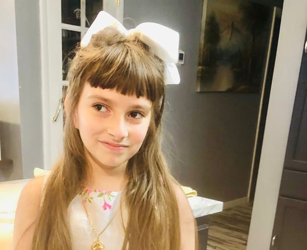 Felicitaciones a mi nieta hermosa Mariana