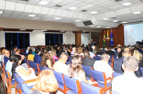UDES rinde homenaje a Rafael Serrano Sarmiento con nueva cátedra institucional
