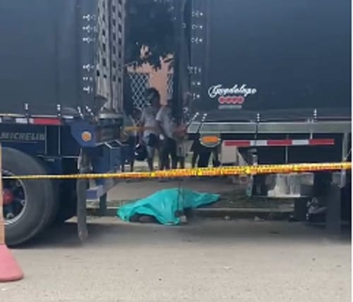 Identificado el hombre que perdió la vida en trágico accidente cerca a Centroabastos en Bucaramanga