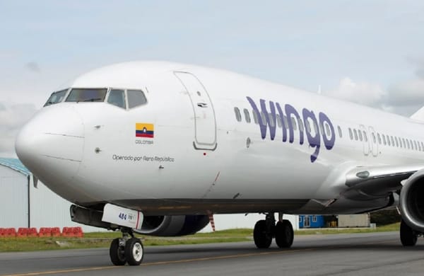 Nueva ruta aérea entre Bucaramanga - Santa Marta - Bucaramanga operada por Wingo