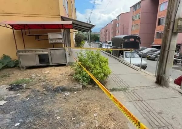 Balacera entre bandas criminales obliga a la intervención policial y un menor salió herido