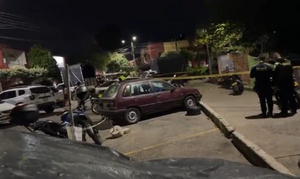 Andanada de balaceras y muertes en Santander