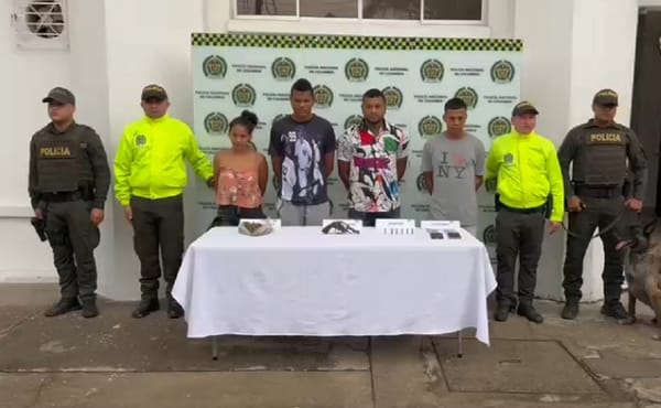 Cayeron cuatro integrantes de “Los de la M” en Barrancabermeja tras acto terrorista