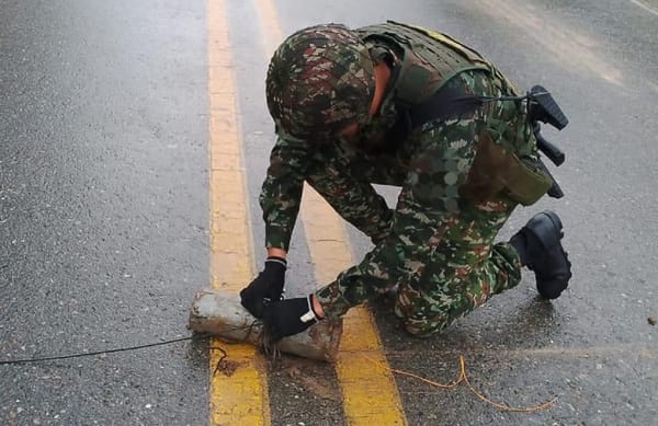 Fracasa atentado del ELN porque el Ejército desmanteló cinco explosivos cerca de colegio en Norte de Santander