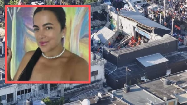 Identificada colombiana que murió en el desplome de discoteca en República Dominicana